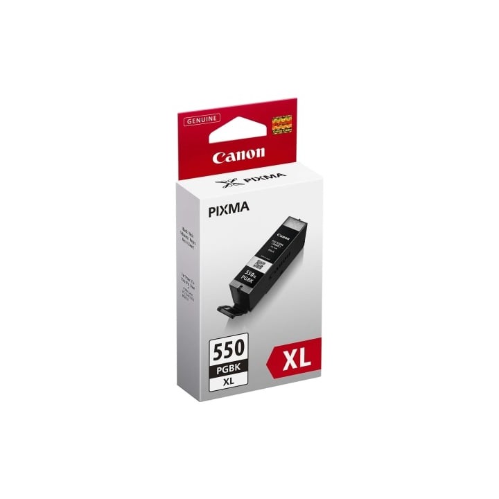 Cartucho de Tinta Original Canon PGI-550PGBK XL Alta Capacidad/ Negro