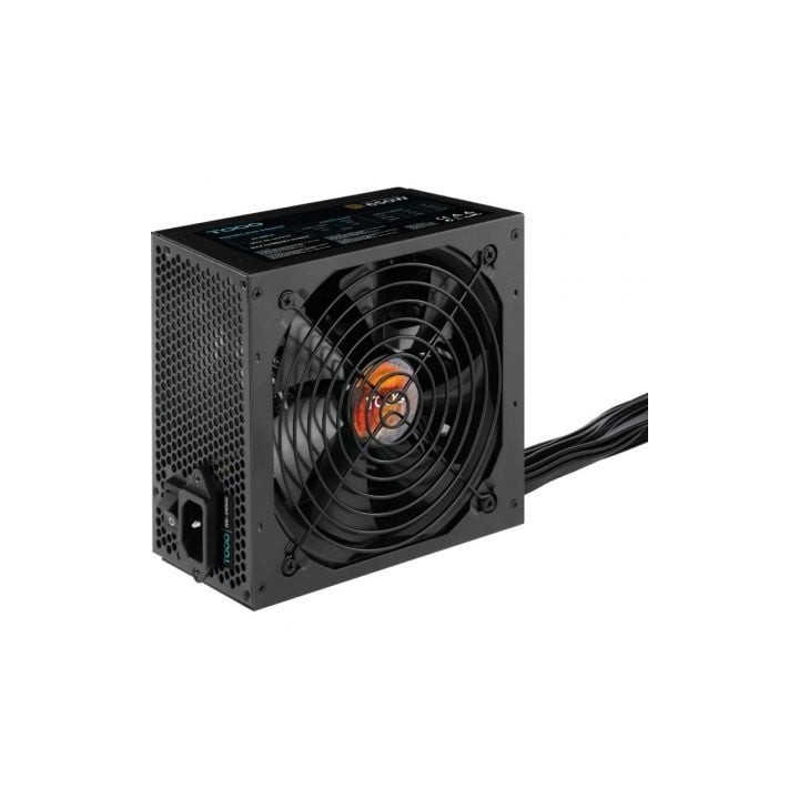 Fuente de Alimentación TooQ TQHELIOS-650SP/ 650W/ Ventilador 12cm/ 80 Plus Bronze