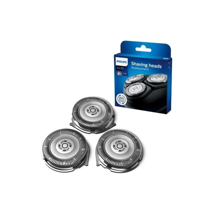 Cabezal de Reemplazo para Afeitadora Eléctrica Philips Series 3000 y 1000/ Pack 3