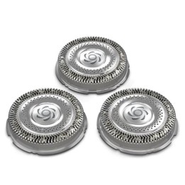 Cabezal de Reemplazo para Afeitadora Eléctrica Philips SH91/ Pack 3