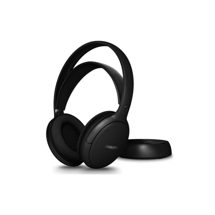 Auriculares Inalámbricos Philips SHC5200M2/ Jack 3.5/ Negros