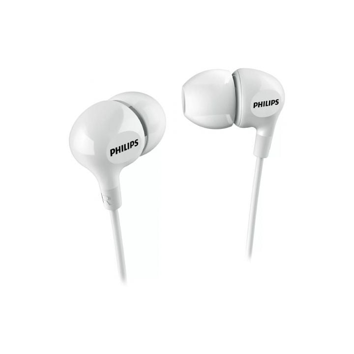 Auriculares Intrauditivos Philips SHE3550WT/ Jack 3.5/ Blancos