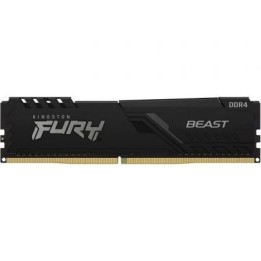 Memoria RAM Kingston FURY Beast 16GB/ DDR4/ 3600MHz/ 1.35V/ CL18/ DIMM
