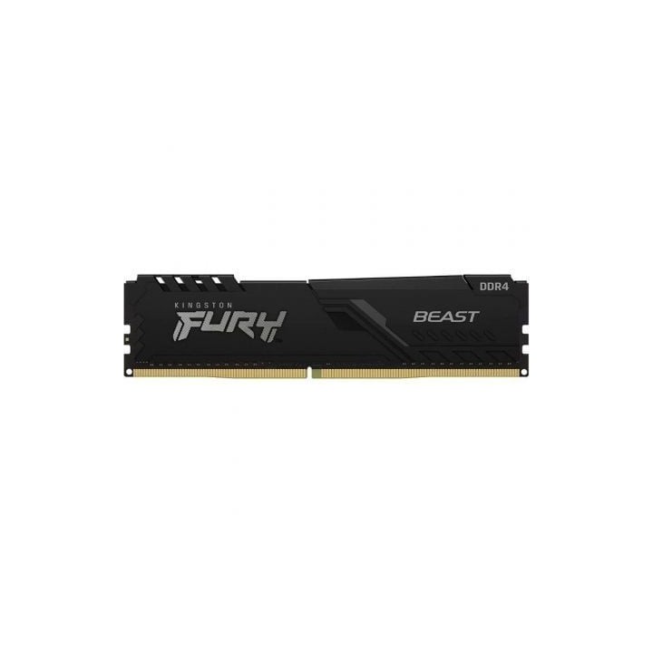 Memoria RAM Kingston FURY Beast 16GB/ DDR4/ 3600MHz/ 1.35V/ CL18/ DIMM