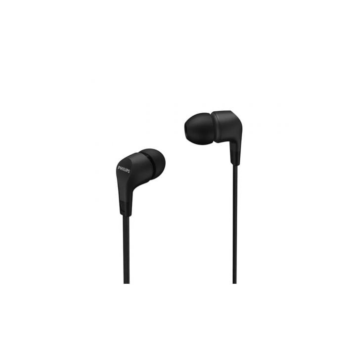 Auriculares Intrauditivos Philips TAE1105/ Jack 3.5/ Negros