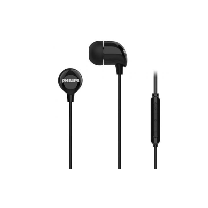 Auriculares Intrauditivos Philips TAE2146BK/ con Micrófono/ USB Tipo-C/ Negros