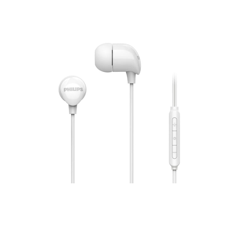 Auriculares Intrauditivos Philips TAE2146WT/ con Micrófono/ USB Tipo-C/ Blancos