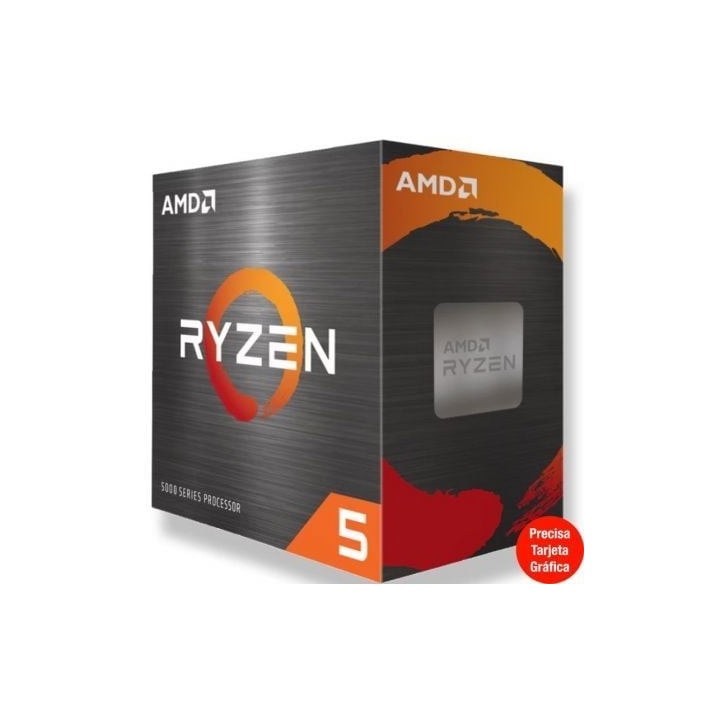 AMD RYZEN 5 5600X 4.6GHz 35MB 6 CORE AM4 BOX+Disip