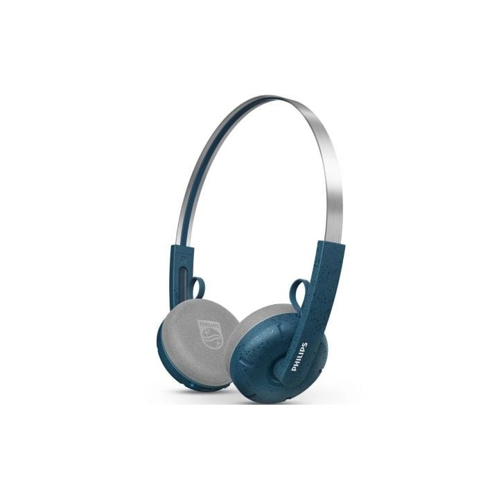 Auriculares Inalámbricos Philips 2000 series TAH2000TL/ con Micrófono/ Bluetooth/ Azules