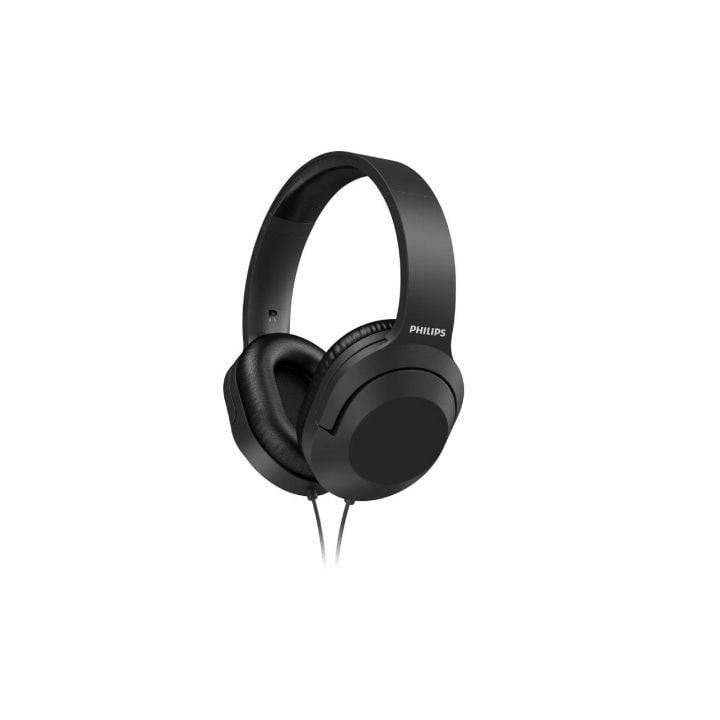 Auriculares Philips TAH2005/ Jack 3.5/ Negros
