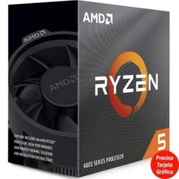 AMD RYZEN 5 4500 3.6GHz 8MB 6 CORE AM4 BOX+Disipa