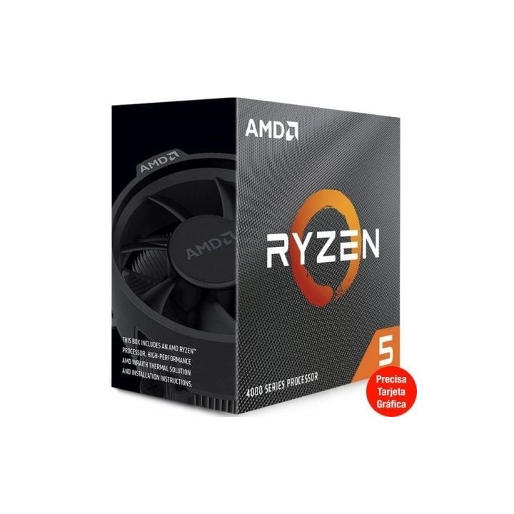 AMD RYZEN 5 4500 3.6GHz 8MB 6 CORE AM4 BOX+Disipa