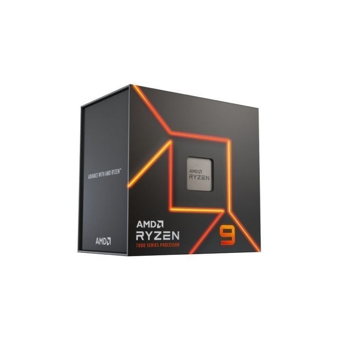 Procesador AMD Ryzen 9 7900X 4.70GHz Socket AM5
