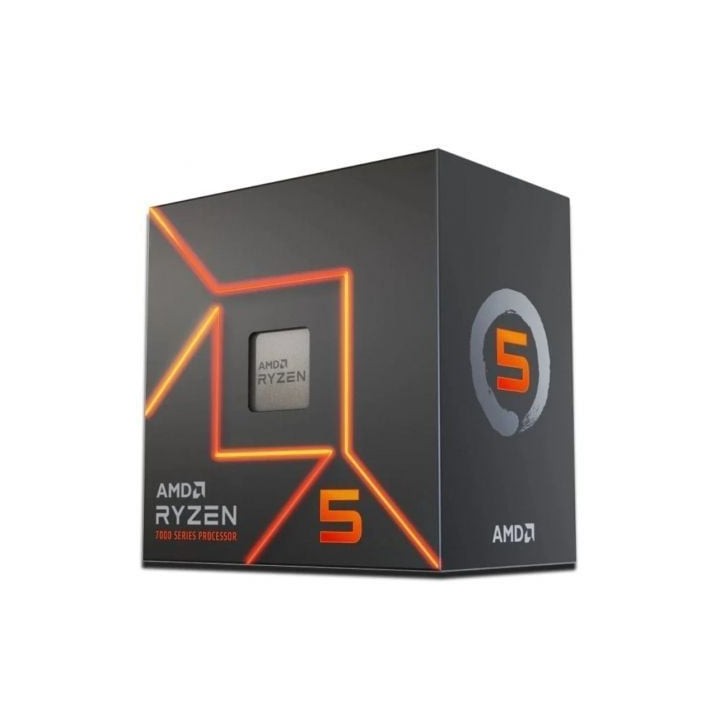 Procesador AMD Ryzen 5 7600 3.8GHz Socket AM5