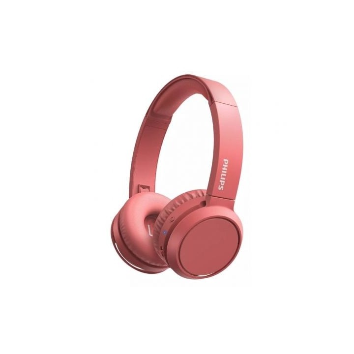Auriculares Inalámbricos Philips TAH4205/ con Micrófono/ Bluetooth/ Rojos