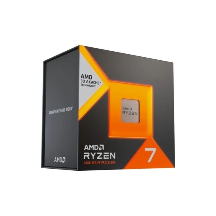 AMD RYZEN 7 7800X3D 4.2GH 96M 8CORE AM5 BOX Sin Ve