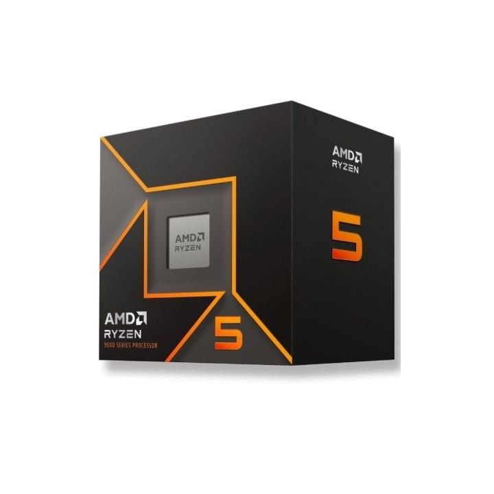 AMD RYZEN 5 9600 3.8GHz 38M 6CORE AM5 BOX Con Vent