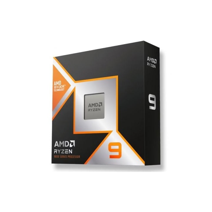 AMD RYZEN 9 9950X3D 4.3Ghz 16 CORE AM5 BOX Sin Ven