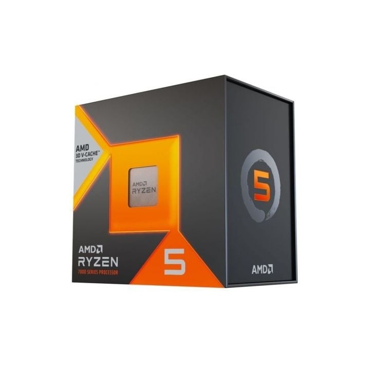 AMD RYZEN 5 7500X3D 4.5G 102M 6C AM5 BOX Sin Venti