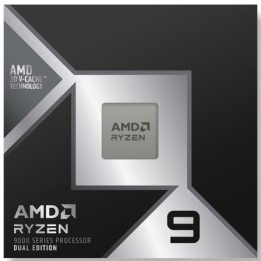 AMD RYZEN 9 9950X3D2 Dual 5.6G 16C AM5 BOX Sin Ven