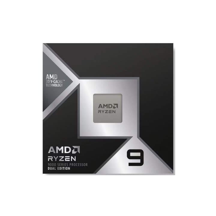 AMD RYZEN 9 9950X3D2 Dual 5.6G 16C AM5 BOX Sin Ven