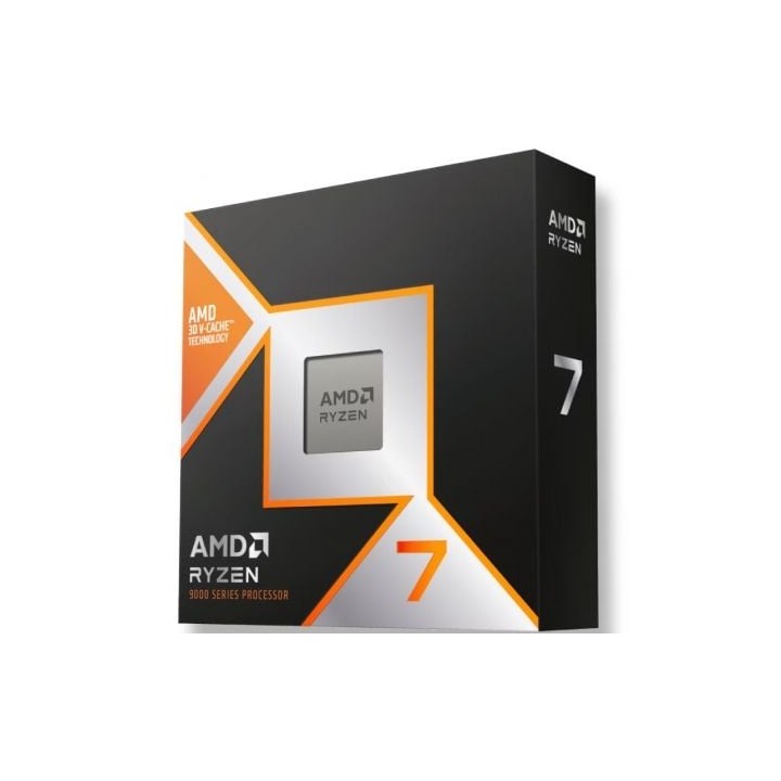 AMD RYZEN 7 9850X3D 5.6GH 104M 8CORE AM5 BOX Sin V
