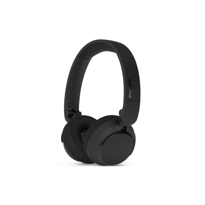 Auriculares Inalámbricos Philips TAH4500BK/ con Micrófono/ Bluetooth/ Negros