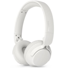 Auriculares Inalámbricos Philips TAH4500WT/ con Micrófono/ Bluetooth/ Blancos