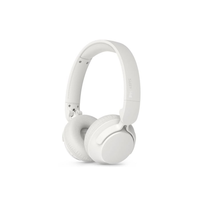 Auriculares Inalámbricos Philips TAH4500WT/ con Micrófono/ Bluetooth/ Blancos