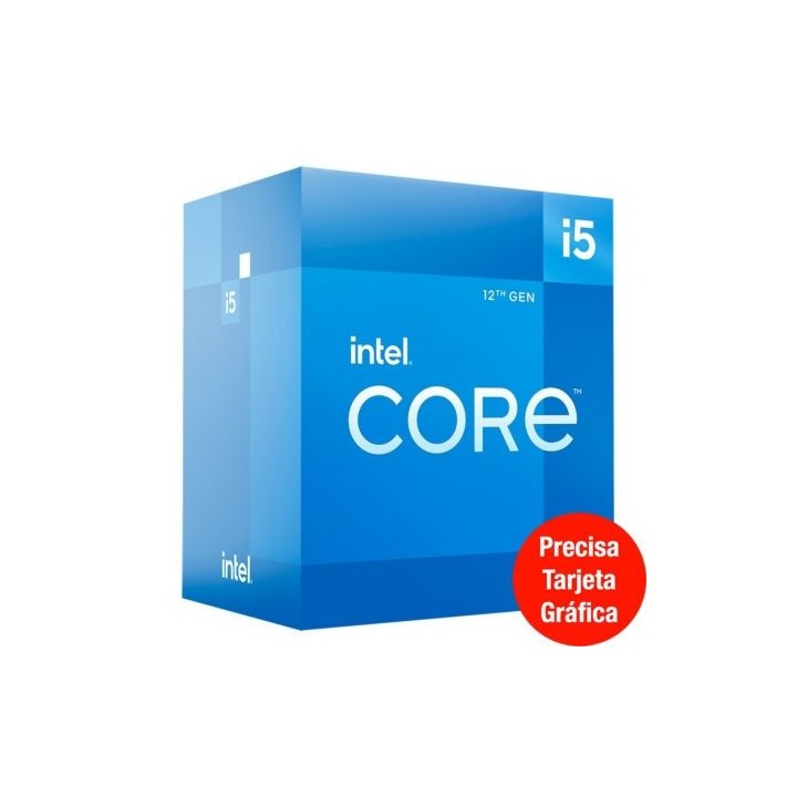 Procesador Intel Core i5-12400F 2.50GHz Socket 1700