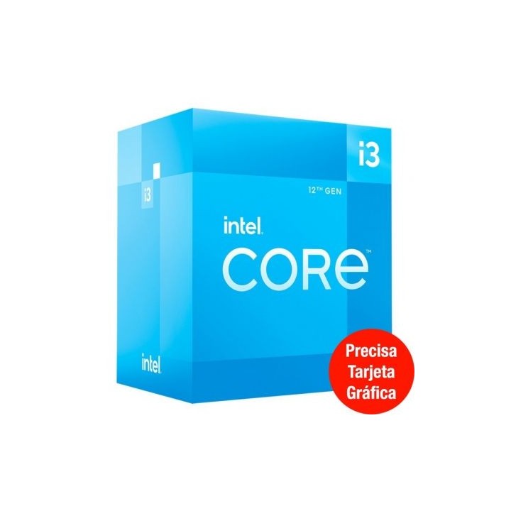 Intel Core i3 12100F 3.3Ghz 12MB LGA 1700 BOX