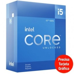 Intel Core i5 12600KF 4.9Ghz 20MB LGA 1700 BOX