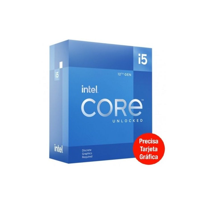 Intel Core i5 12600KF 4.9Ghz 20MB LGA 1700 BOX