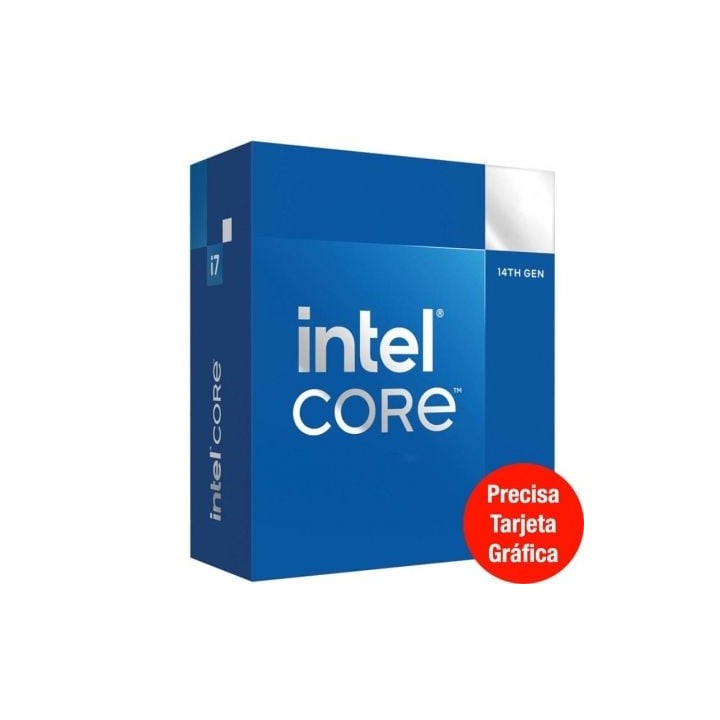 Intel Core i7 14700F 5.4Ghz 33MB LGA 1700 BOX