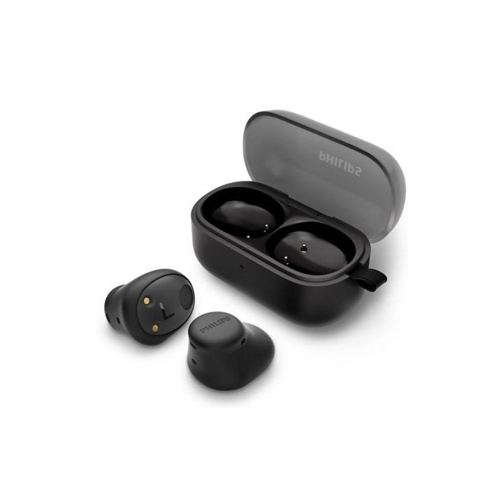 Auriculares Bluetooth Philips TAT2149 con estuche de carga/ Autonomía 6h/ Negros