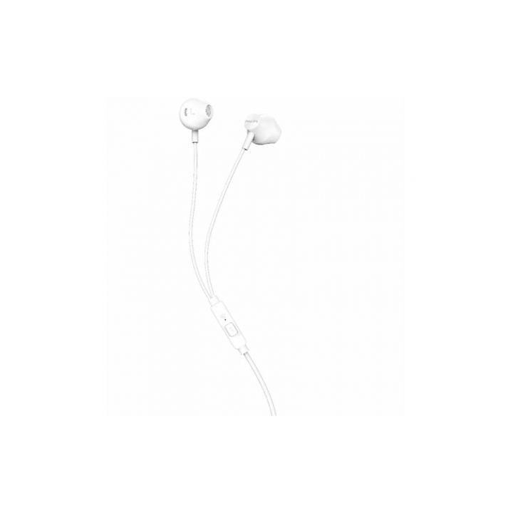 Auriculares Intrauditivos Philips TAUE101/ con Micrófono/ Jack 3.5/ Blancos