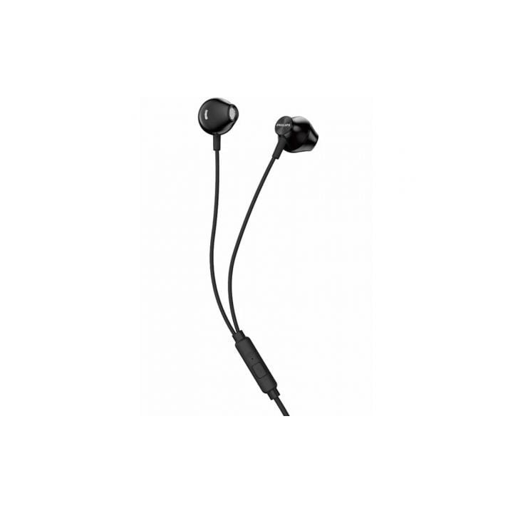 Auriculares Intrauditivos con micrófono Philips TAUE101BK/00/ Jack 3.5/ Negros