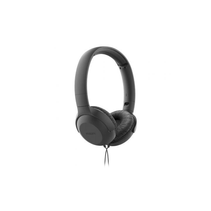 Auriculares Philips TAUH201/ con Micrófono/ Jack 3.5/ Negros