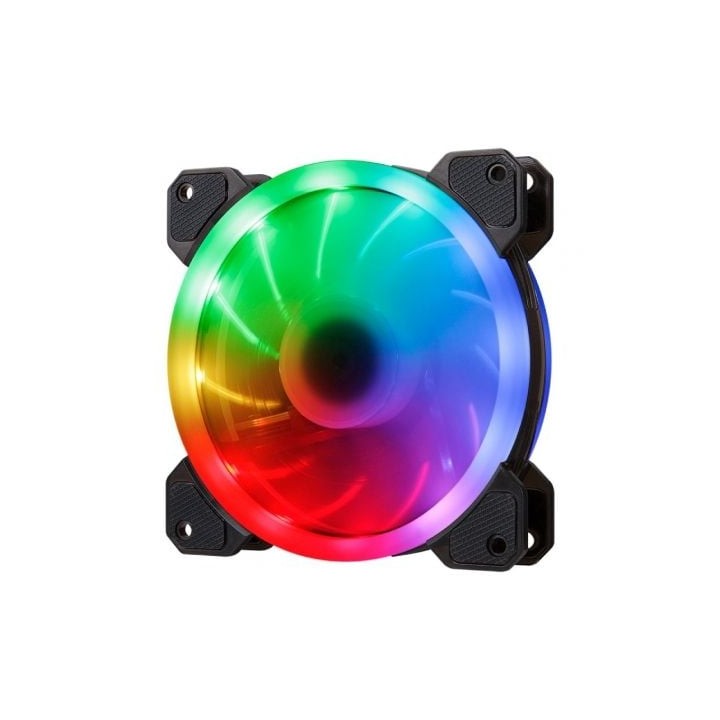 Hiditec Ventilador Gaming ARGB N5-ARGB 120MM