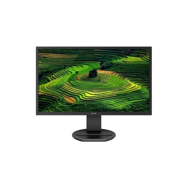 Monitor Profesional Philips 221B8LJEB 21.5"/ Full HD/ Multimedia/ Regulable en altura/ Negro