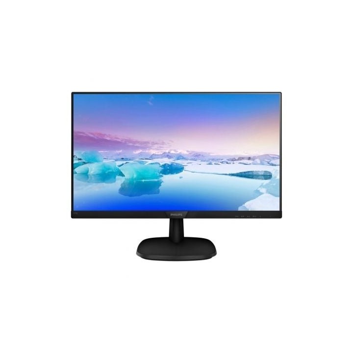 Monitor Philips V-Line 221V8A 21.5"/ Full HD/ Multimedia/ Negro