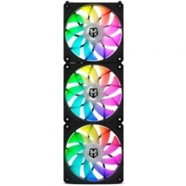 NOX HUMMER EASYLINK | ARGB FANS KIT NEGROS