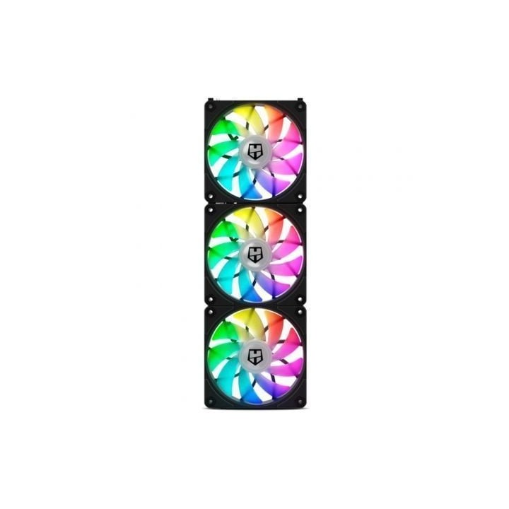 NOX HUMMER EASYLINK | ARGB FANS KIT NEGROS