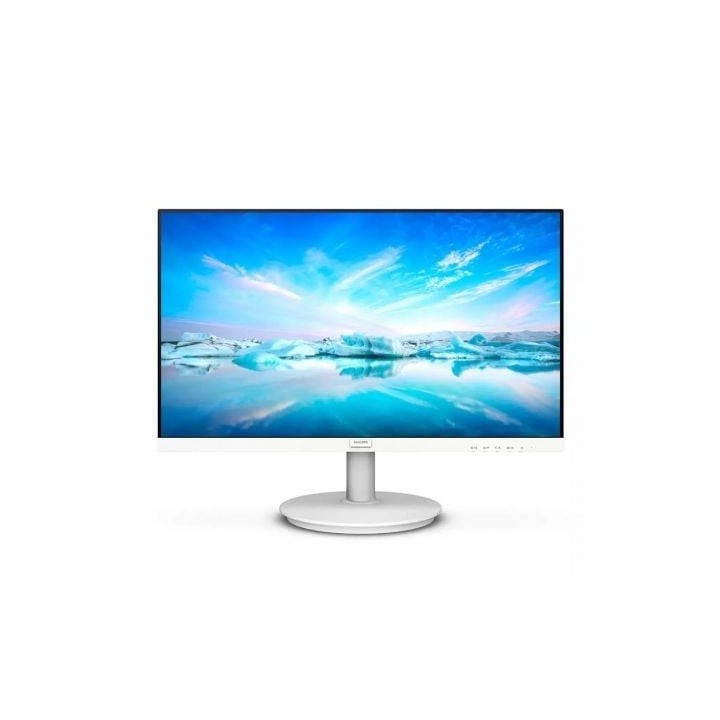 Monitor Philips 241V8AW 23.8"/ Full HD/ Multimedia/ Blanco