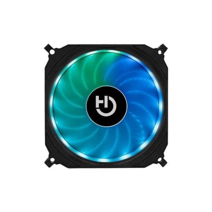 Hiditec Ventilador Gaming N-10 ARGB 120MM