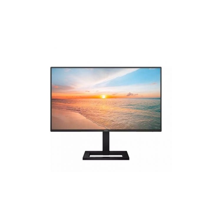 Monitor Profesional Philips 24E1N1300AE 23.8"/ Full HD/ Multimedia/ Regulable en altura/ Negro