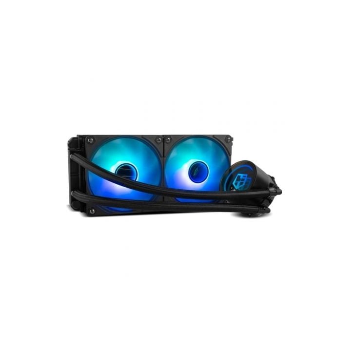 NOX HUMMER M-240 Kit RL ARGB Negro