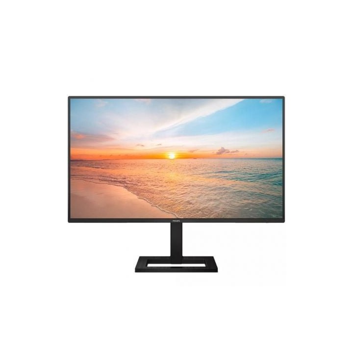 Monitor Profesional Philips 27E1N1600AE 27"/ QHD/ Multimedia/ Regulable en altura/ Negro