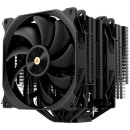 Hiditec Ventilador C40 PRO PWM Black