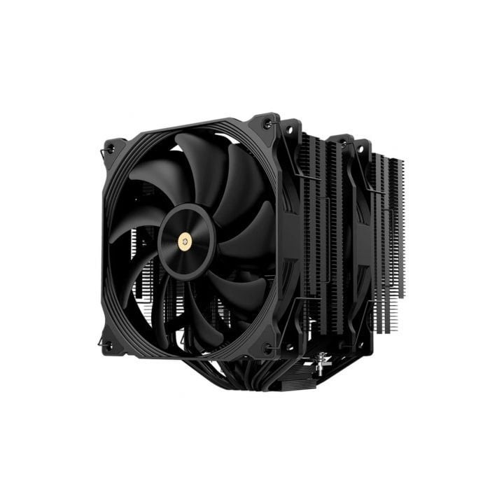 Hiditec Ventilador C40 PRO PWM Black